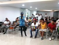 Más de 50 deportistas fueron capacitados en el deporte inclusivo, a través de Inderbuenaventura