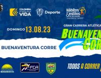 Se acerca el día de correr por la Paz... Reclama tu kit de la carrera atlética Buenaventura Corre 2023