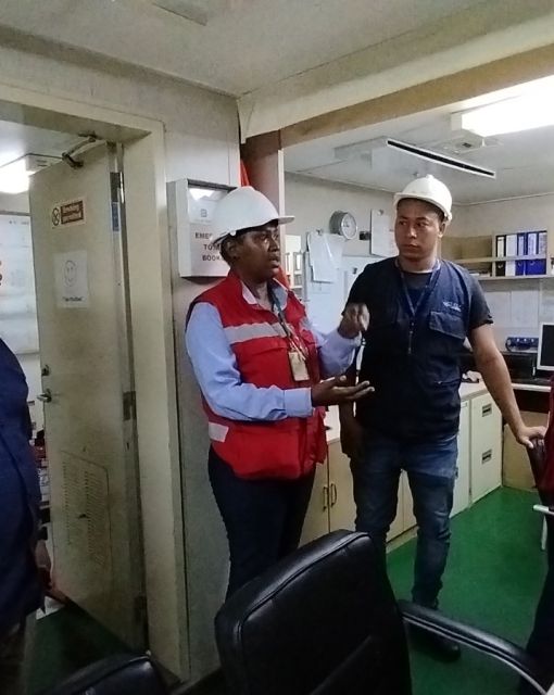La Secretaría de Salud de Buenaventura sigue en su labor de expedir los certificados de sanidad en cumplimiento del Reglamento Sanitario Internacional 2005