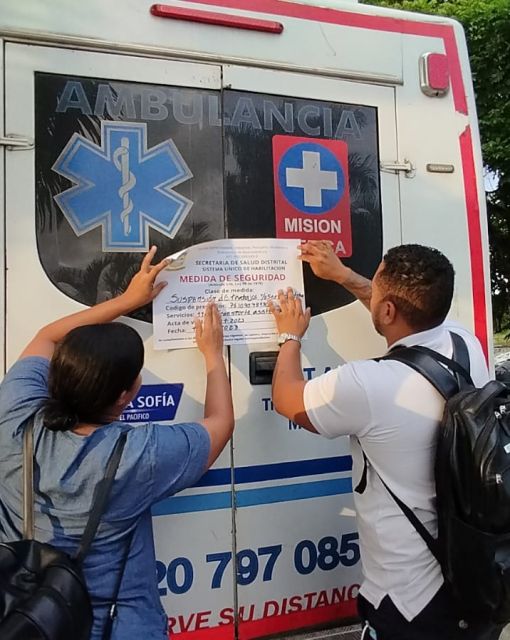 La Secretaría de Salud de Buenaventura cerró algunos servicios en la Clínica Santa Sofía del Pacífico