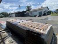 Fueron interceptadas 3 lanchas transportando de 2.4 toneladas de estupefacientes en el pacífico colombiano