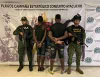 La Armada de Colombia realizó operativos antiextorsión y antisecuestro en el Distrito Especial de Tumaco, Nariño