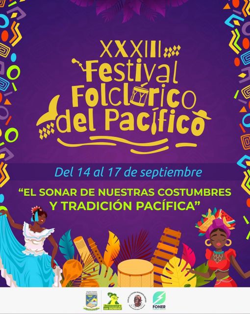 El Festival Folclórico del Pacífico se vivirá nuevamente en Buenaventura del 14 al 17 de septiembre de 2023