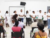 Mesa de Víctimas socializó con la comunidad sus funciones del programa y escucho las inquietudes
