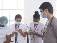 El HUV le apuesta a una nueva área de bienestar exclusiva para estudiantes en práctica