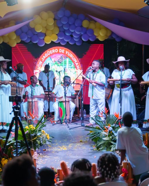 Con sabor a tradición se vivió el lanzamiento del XXXIII Festival Folclórico del Pacífico en Puente Nayero