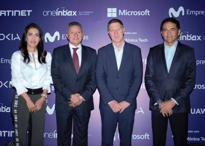 86 % del Top 100 de las empresas en Colombia son clientes de Movistar Empresas
