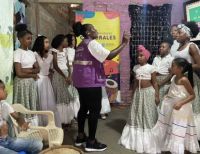 ‘Los Cielos del Pacífico’ llena de música la vida de niños y niñas del oriente de Cali