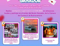 En el mes de amor y amistad, regresa el buzón ganador