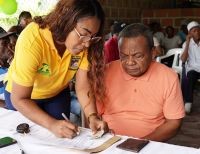 Más de cien ancianos del Distrito son los nuevos beneficiarios del programa Colombia Mayor