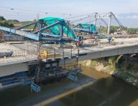 Ya está lista la calzada norte del nuevo puente de Juanchito!
