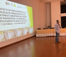 Escuelas de Formación Artísticas y ‘Cultura Adentro' se tomarán nuevamente el Distrito de Buenaventura