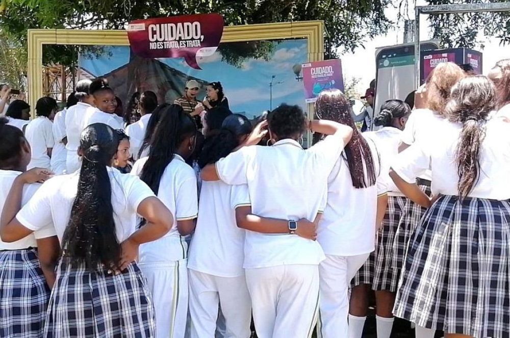La Secretaría de Gobierno de Buenaventura realizó sensibilización sobre el delito de Trata de Personas