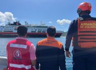 Con 60 turistas a bordo visitó el crucero internacional Fram a Bahía Solano