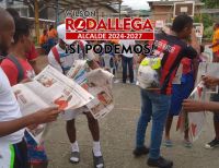 Cada vez más grande el territorio Rodallega, durante el fin de semana se consolidó el apoyo al candidato único del Partido Liberal a la alcaldía del Distrito de Buenaventura