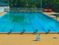 Piscinas del Polideportivo El Cristal ya están en funcionamiento