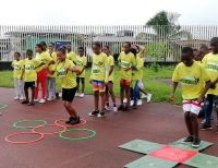 Se realizó capacitación en atletismo para niños y jóvenes en el Distrito Especial de Buenaventura