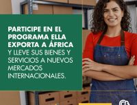 Atención Mujeres Empresarias de Buenaventura: Están abiertas las inscripciones al programa “Ella Exporta a África”