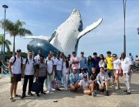 Gracias a la alianza entre la CVC Y CORMACARENA fue posible que 10 estudiantes de Villavicencio recorrieron El Valle de los Sueños