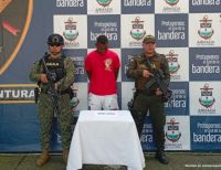 Fue privado de la libertad en Buenaventura un presunto integrante de Los Shottas procesado por extorsión agravada