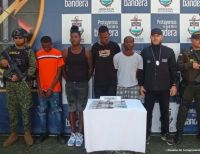 Detención carcelaria contra 4 presuntos miembros de Los Shottas por extorsionar al propietario de un taxi en Buenaventura