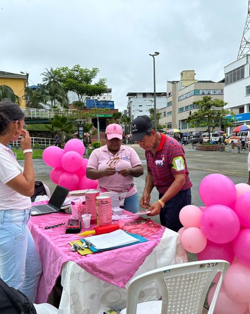 Con charlas, Buenaventura conmemora el día mundial de la lucha contra el cáncer de seno