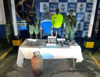 Fueron incautados explosivos en Buenaventura con los que se pretendía atentar contra la fuerza pública