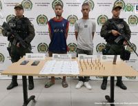 Fueron judicializados 2 presuntos miembros de Los Shottas por porte de armas y extorsión a ciudadanos y comerciantes en Buenaventura