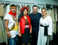 Artesanos y Diseñadores del Putumayo y del Valle Medio del  Magdalena participan en la Semana de la Moda de Vancouver 2023