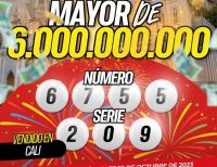 Cayó en Cali el premio Mayor de la Lotería del Valle!