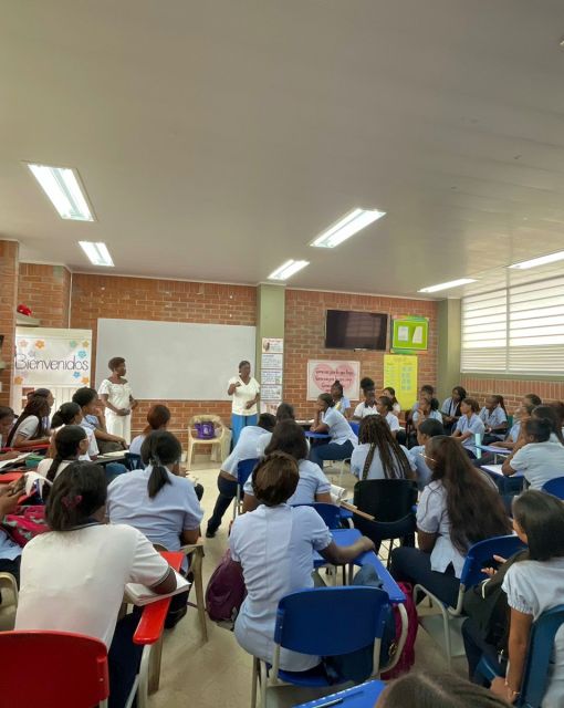 Talleres de Partería Tradicional permitieron fortalecer conocimientos en jóvenes formantes de Buenaventura
