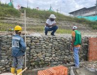 El Alcalde Distrital verificó avances en la construcción de escenarios deportivos en el Distrito Especial de Buenaventura