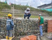 El Alcalde Distrital verificó avances en la construcción de escenarios deportivos en el Distrito Especial de Buenaventura