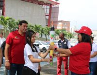 Llegó al Valle la antorcha de los Juegos Nacionales y Paranacionales Eje Cafetero 2023