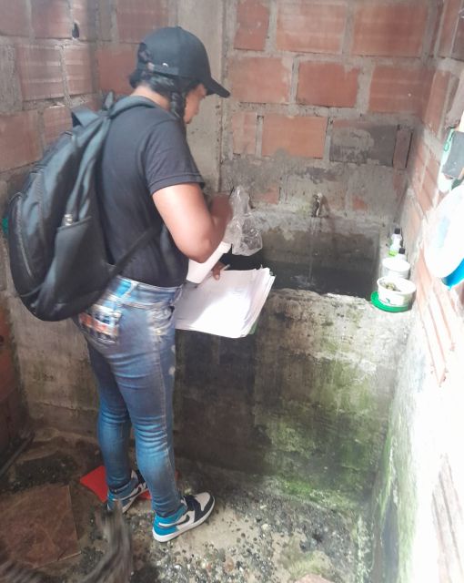 Secretaría de Salud adelanta actividades de control para evitar la proliferación de los zancudos en Buenaventura