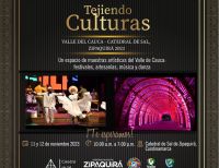 El arte y la cultura del Valle engalanará la Catedral de Sal de Zipaquirá con el encuentro ‘Tejiendo Culturas’