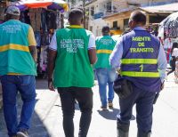 Con la implementación del Plan de Movilidad de Tránsito se adelantan obras en la calle Argentina de Buenaventura