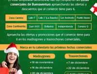 Compra Local: Madrúgale a Diciembre, una estrategia para incentivar la compra y consumo en Buenaventura en la temporada decembrina 2023