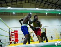 Buenaventura disfrutó la velada de boxeo nacional e internacional