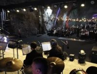 La cultura, música y gastronomía del Valle conquistaron a cientos de turistas en la Catedral de Sal de Zipaquirá