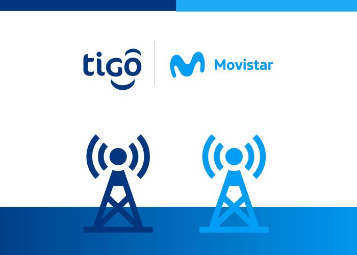 Tigo y Movistar se presentan en conjunto a la subasta 5G