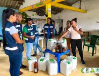 Buenaventura adopta prácticas responsables para la disposición de aceite de cocina usado