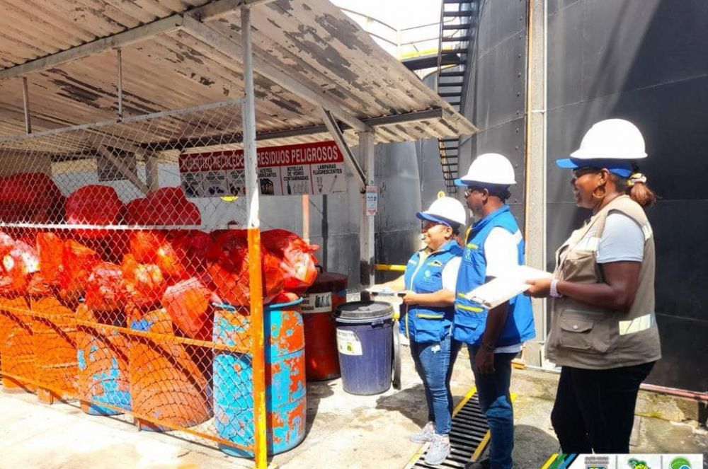 El Establecimiento Público Ambiental de Buenaventura informó sobre los avances en Gestión de Residuos Peligrosos
