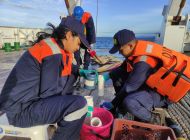 Colombia finalizó con éxito el Crucero de Investigación del Fenómeno de El Niño (Crucero ERFEN)