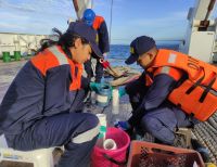 Colombia finalizó con éxito el Crucero de Investigación del Fenómeno de El Niño (Crucero ERFEN)
