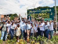 Con una ceiba, el Valle del Cauca completó los 8 millones de árboles sembrados