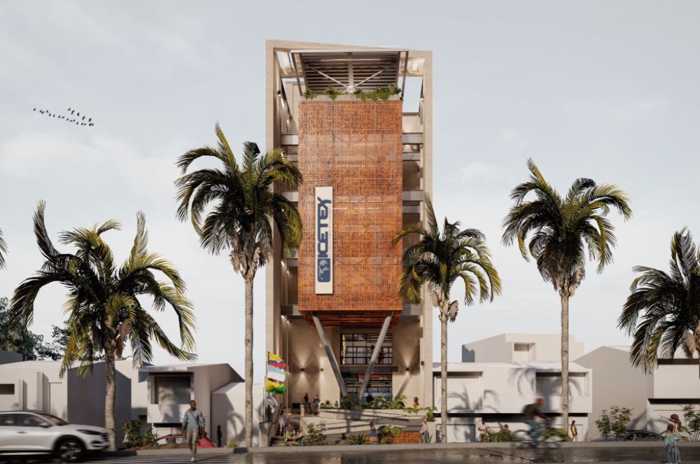 Es un hecho! Listos los diseños de la sede definitiva del ICETEX en Buenaventura con aportes de los jóvenes y la comunidad