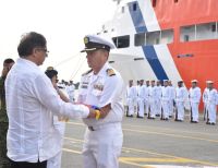 Con el zarpe del buque ARC “Simón Bolívar”, inició de manera oficial la décima expedición antártica colombiana