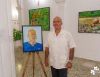 Carlos Reinel Varón expone sus obras en el Hotel Estación Buenaventura