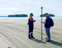 Realizan estudios para determinar el riesgo por tsunami en las playas de Buenaventura